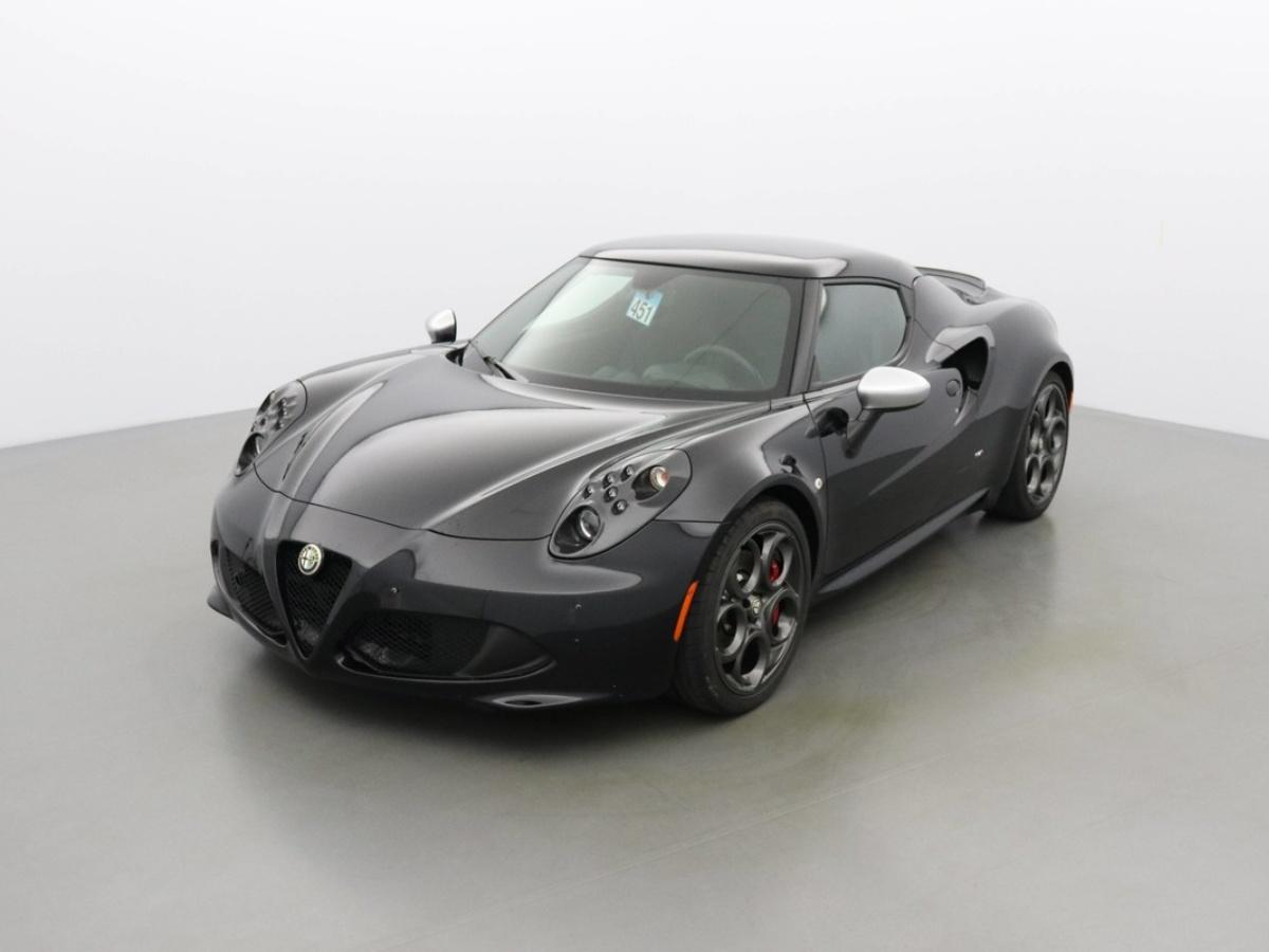 ALFA ROMEO 4C