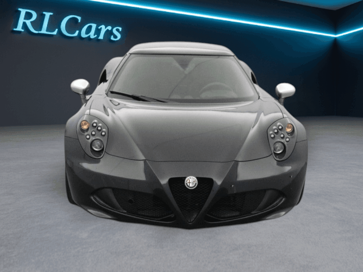 ALFA ROMEO 4C